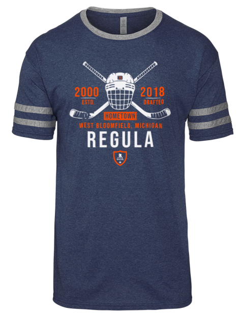 Heritage Alec Regula Men's Tri-Blend T-Shirt | Swagsta