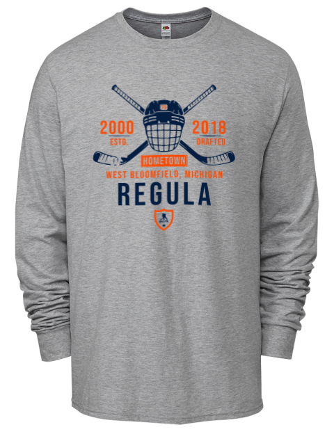 Classic Heritage Alec Regula Men's Long-Sleeve T-Shirt | Swagsta
