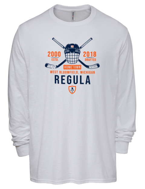 Classic Heritage Alec Regula Men's Premium Blend Long Sleeve-T-Shirt | Swagsta