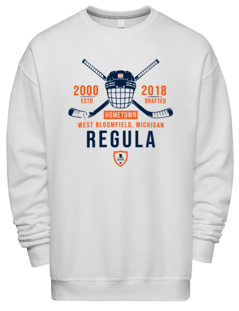 Classic Heritage Alec Regula Premium Unisex Crewneck Sweatshirt | Swagsta