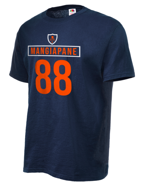 Away Jersey Andrew Mangiapane Unisex T-Shirt | Swagsta