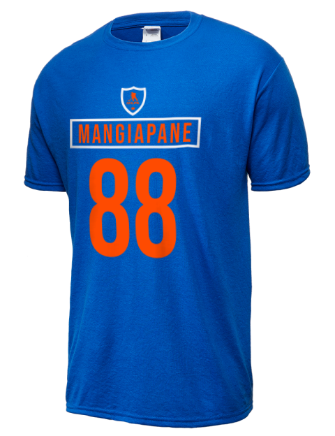 Away Jersey Andrew Mangiapane Dri-Power Unisex T-Shirt | Swagsta