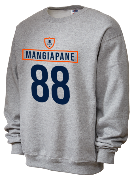 Home Jersey Andrew Mangiapane Unisex Crewneck Sweatshirt | Swagsta