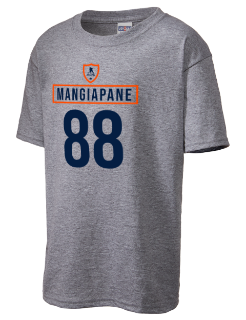 Home Jersey Andrew Mangiapane Youth T-Shirt | Swagsta
