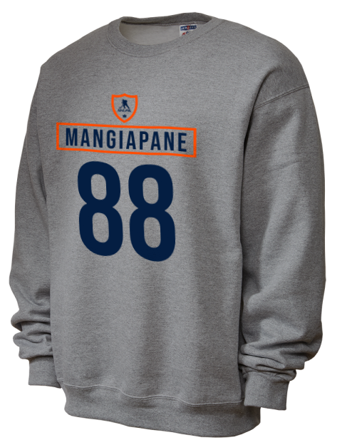 Home Jersey Andrew Mangiapane Unisex Crewneck Sweatshirt | Swagsta