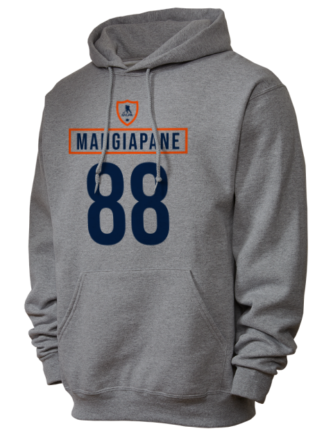 Home Jersey Andrew Mangiapane Unisex Hooded Sweatshirt | Swagsta
