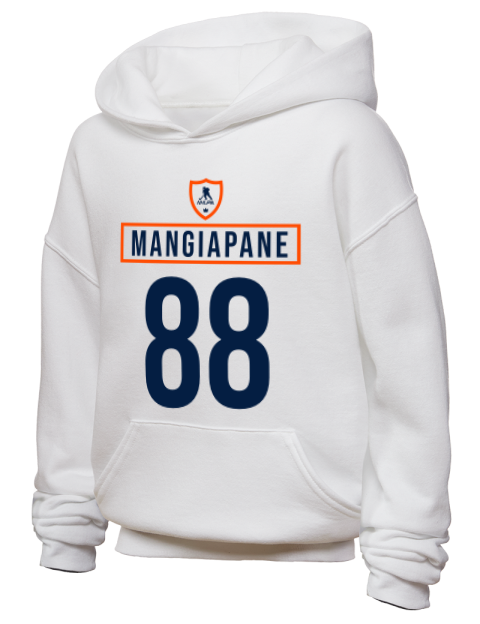 Home Jersey Andrew Mangiapane Youth Hooded Sweatshirt | Swagsta