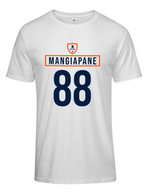 Home Jersey Andrew Mangiapane Men's Premium T-Shirt | Swagsta