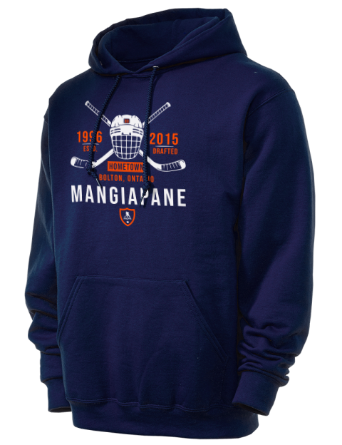 Heritage Andrew Mangiapane Unisex Hooded Sweatshirt | Swagsta