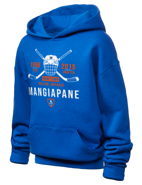 Heritage Andrew Mangiapane Youth Hooded Sweatshirt | Swagsta