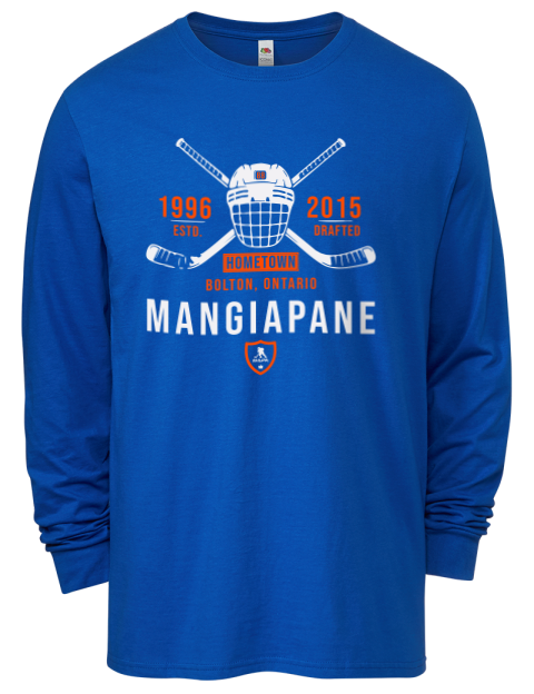 Heritage Andrew Mangiapane Men's Long-Sleeve T-Shirt | Swagsta