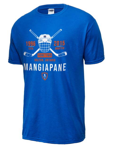 Heritage Andrew Mangiapane Dri-Power Unisex T-Shirt | Swagsta