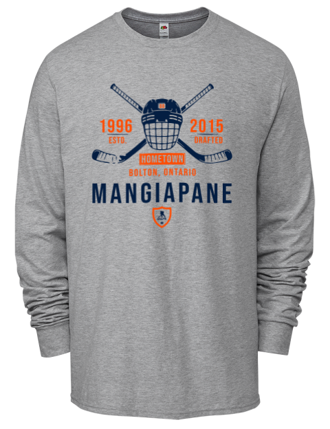 Classic Heritage Andrew Mangiapane Men's Long-Sleeve T-Shirt | Swagsta