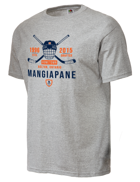 Classic Heritage Andrew Mangiapane Unisex T-Shirt | Swagsta