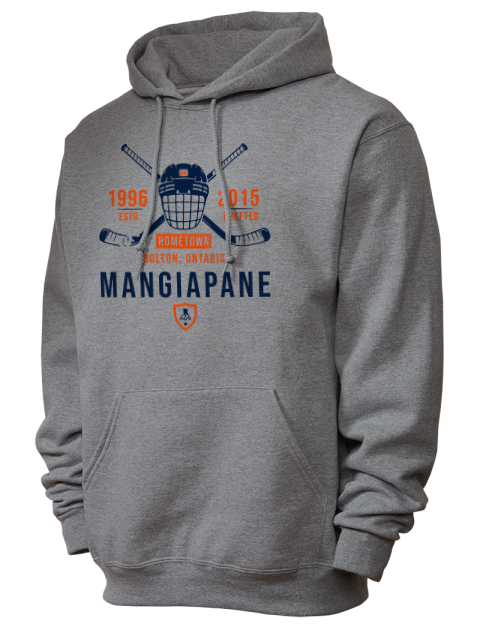 Classic Heritage Andrew Mangiapane Unisex Hooded Sweatshirt | Swagsta
