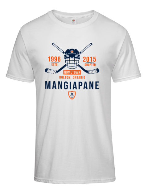 Classic Heritage Andrew Mangiapane Men's Premium T-Shirt | Swagsta
