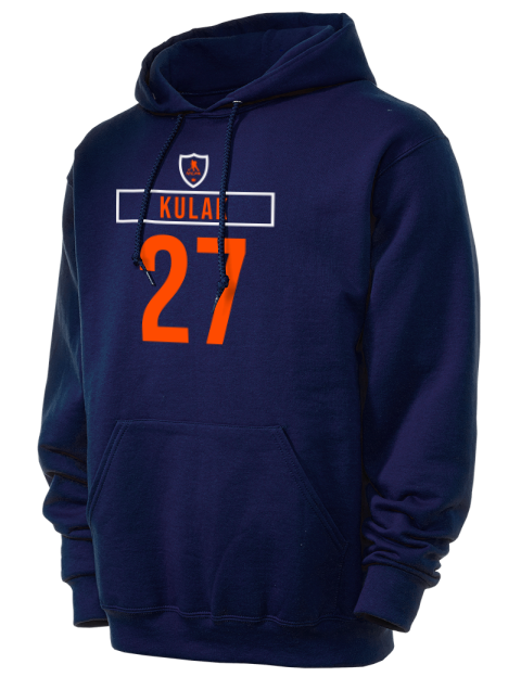 Away Jersey Brett Kulak Unisex Hooded Sweatshirt | Swagsta