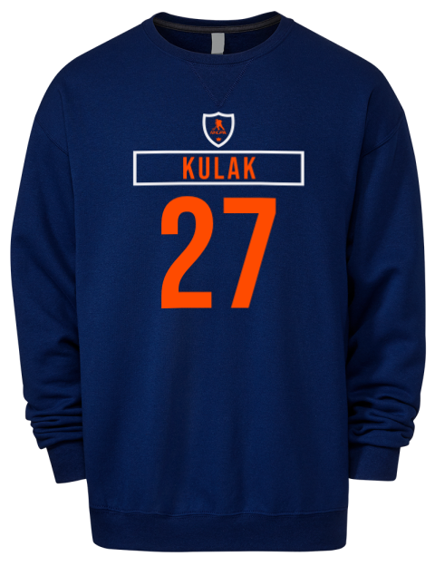Away Jersey Brett Kulak Premium Unisex Crewneck Sweatshirt | Swagsta