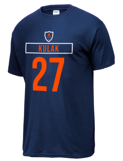 Away Jersey Brett Kulak Dri-Power Unisex T-Shirt | Swagsta