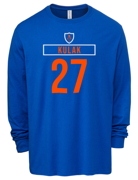 Away Jersey Brett Kulak Men's Premium Blend Long Sleeve-T-Shirt | Swagsta