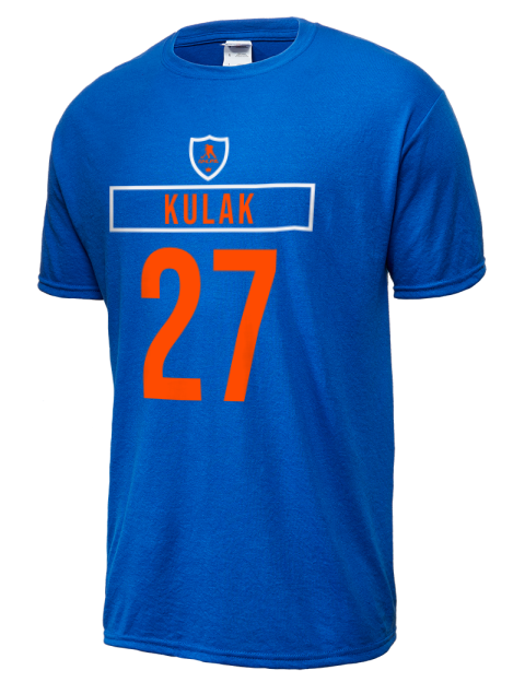 Away Jersey Brett Kulak Dri-Power Unisex T-Shirt | Swagsta