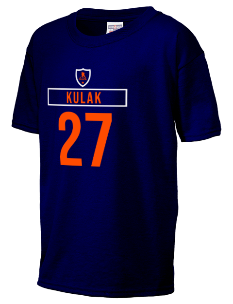 Away Jersey Brett Kulak Youth T-Shirt | Swagsta