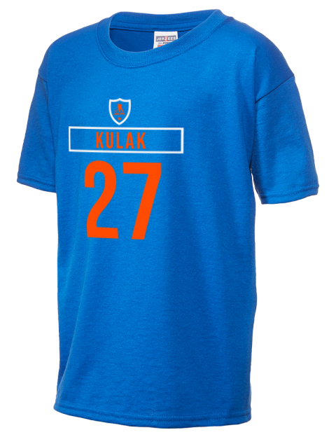 Away Jersey Brett Kulak Youth T-Shirt | Swagsta