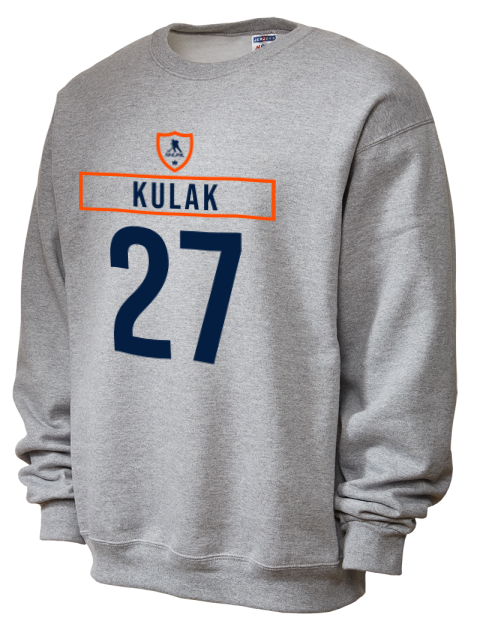 Home Jersey Brett Kulak Unisex Crewneck Sweatshirt | Swagsta