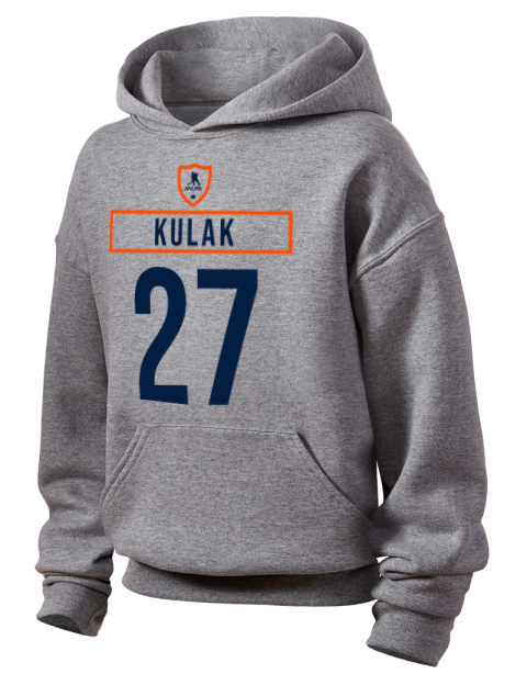 Home Jersey Brett Kulak Youth Hooded Sweatshirt | Swagsta