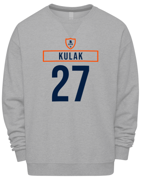 Home Jersey Brett Kulak Premium Unisex Crewneck Sweatshirt | Swagsta