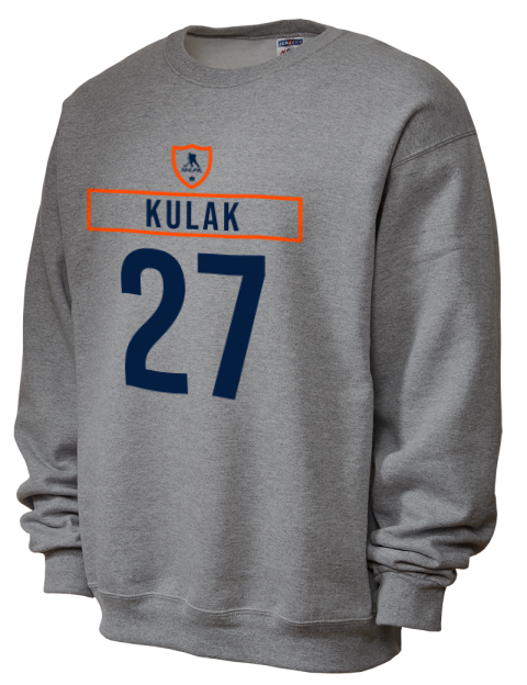 Home Jersey Brett Kulak Unisex Crewneck Sweatshirt | Swagsta