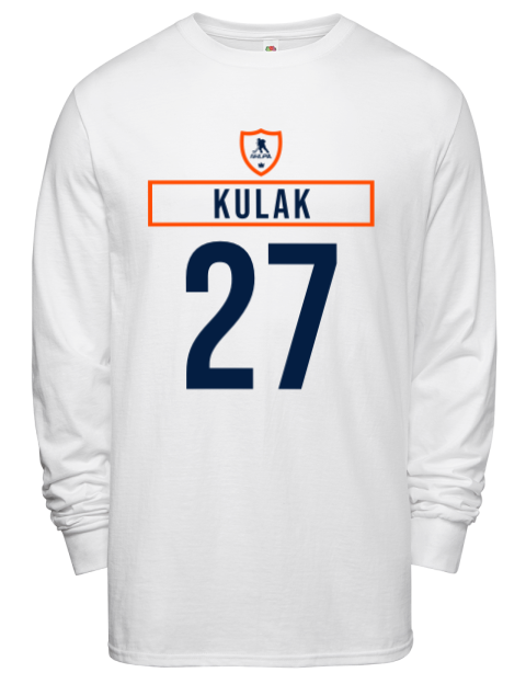 Home Jersey Brett Kulak Men's Long-Sleeve T-Shirt | Swagsta