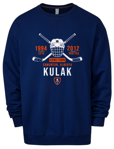 Heritage Brett Kulak Premium Unisex Crewneck Sweatshirt | Swagsta