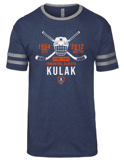 Heritage Brett Kulak Men's Tri-Blend T-Shirt | Swagsta