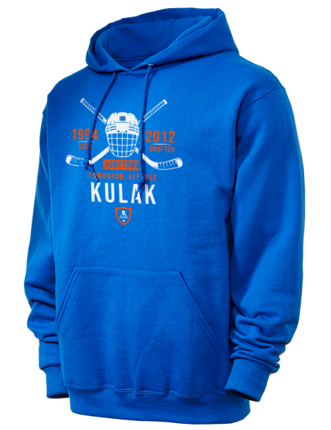 Heritage Brett Kulak Unisex Hooded Sweatshirt | Swagsta