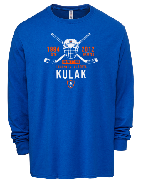 Heritage Brett Kulak Men's Premium Blend Long Sleeve-T-Shirt | Swagsta