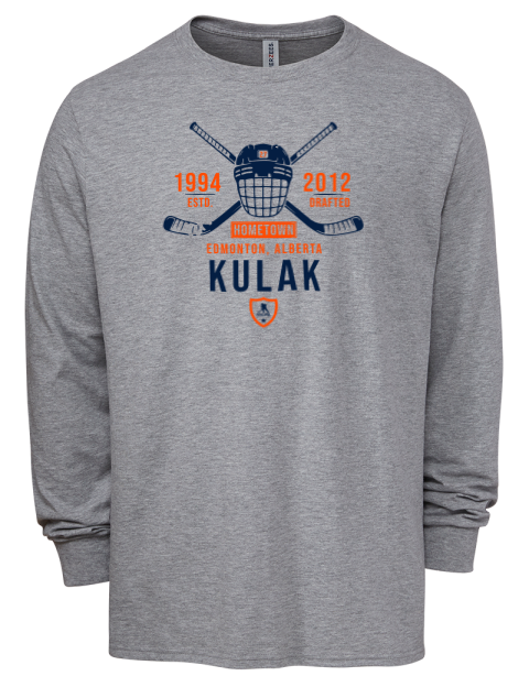 Classic Heritage Brett Kulak Men's Premium Blend Long Sleeve-T-Shirt | Swagsta