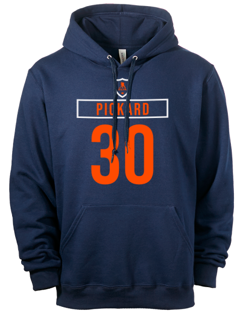Away Jersey Calvin Pickard Eco Premium Unisex Hooded Sweatshirt | Swagsta