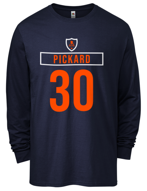 Away Jersey Calvin Pickard Men's Long-Sleeve T-Shirt | Swagsta