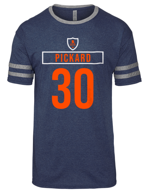 Away Jersey Calvin Pickard Men's Tri-Blend T-Shirt | Swagsta