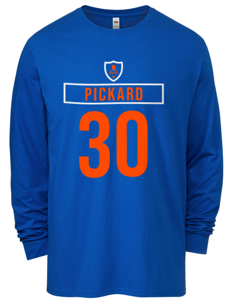 Away Jersey Calvin Pickard Men's Long-Sleeve T-Shirt | Swagsta