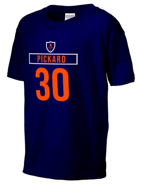 Away Jersey Calvin Pickard Youth T-Shirt | Swagsta