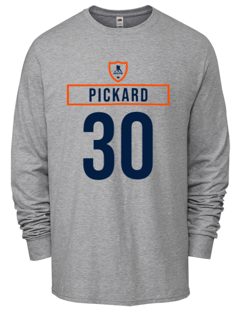 Home Jersey Calvin Pickard Men's Long-Sleeve T-Shirt | Swagsta