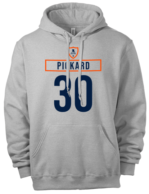 Home Jersey Calvin Pickard Eco Premium Unisex Hooded Sweatshirt | Swagsta
