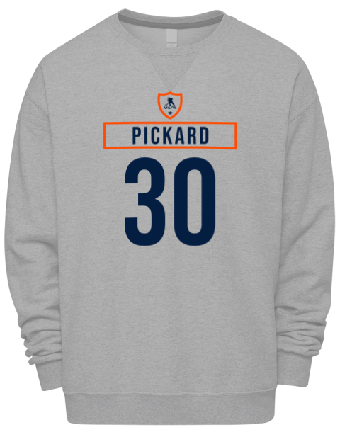 Home Jersey Calvin Pickard Premium Unisex Crewneck Sweatshirt | Swagsta