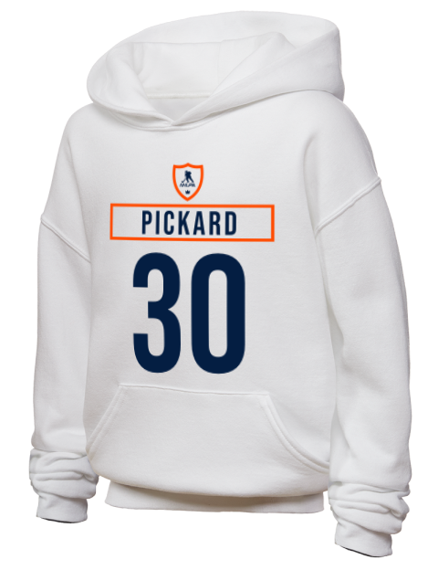 Home Jersey Calvin Pickard Youth Hooded Sweatshirt | Swagsta