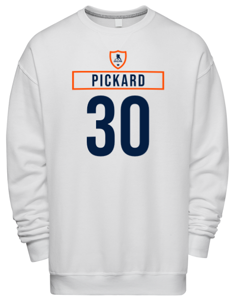 Home Jersey Calvin Pickard Premium Unisex Crewneck Sweatshirt | Swagsta