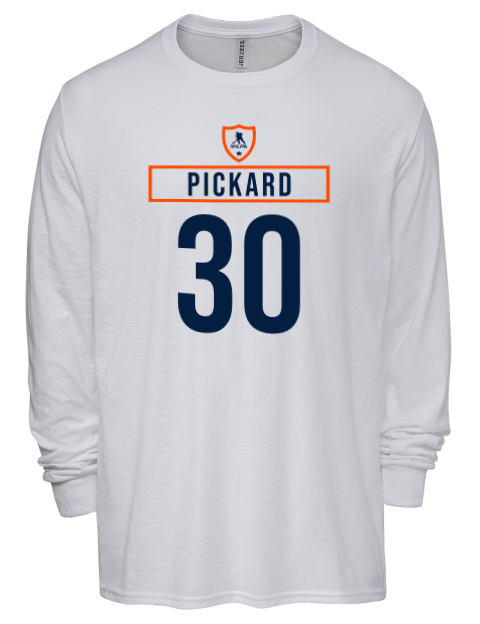 Home Jersey Calvin Pickard Men's Premium Blend Long Sleeve-T-Shirt | Swagsta