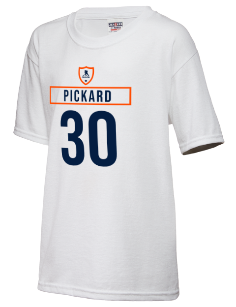 Home Jersey Calvin Pickard Youth T-Shirt | Swagsta