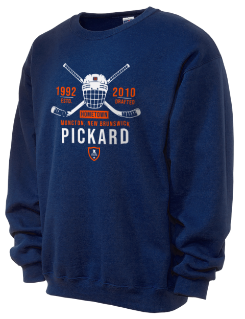 Heritage Calvin Pickard Unisex Crewneck Sweatshirt | Swagsta